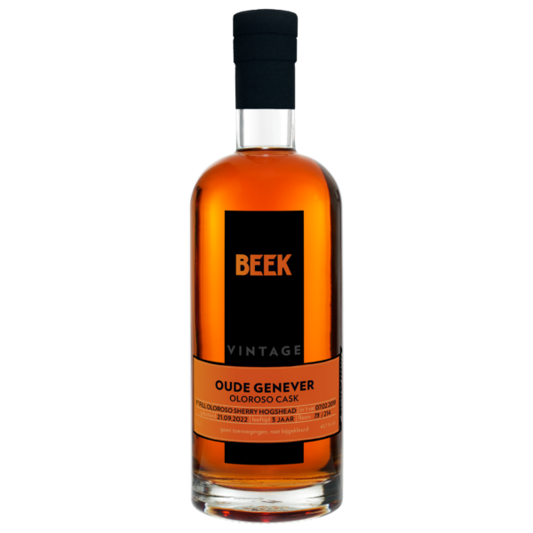 BEEK - Oude Genever Oloroso