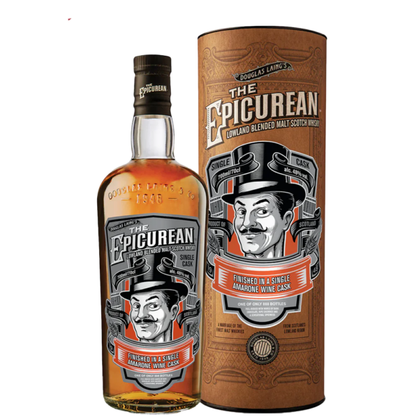 The Epicurean - Amarone Wood Finish