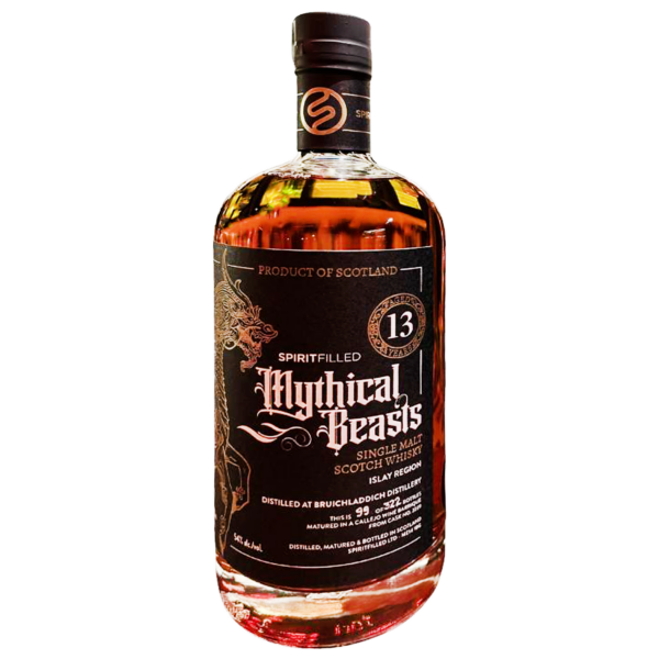 Mythical Beasts - Bruichladdich 13 Caljeo wine cask