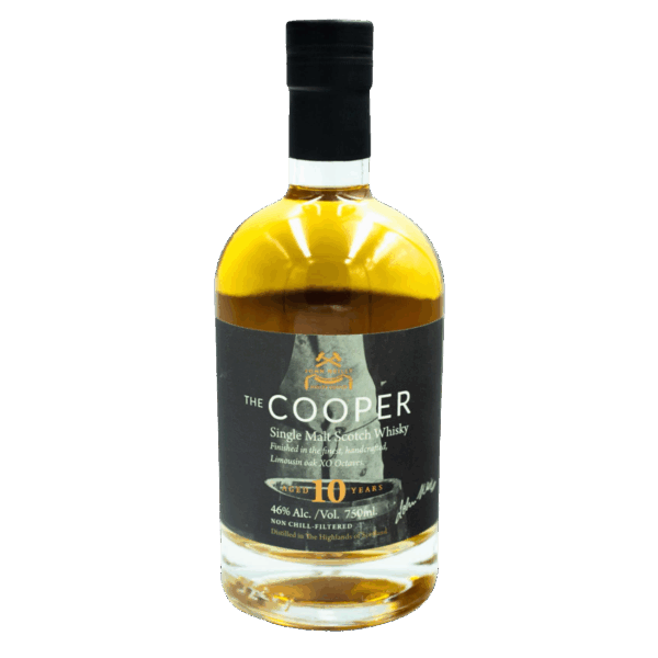The Cooper - Limousin oak XO Octaves (USA market)