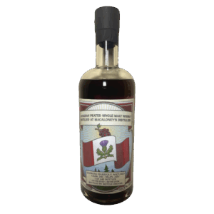 Bottle Dreams - Macaloney Peated Oloroso