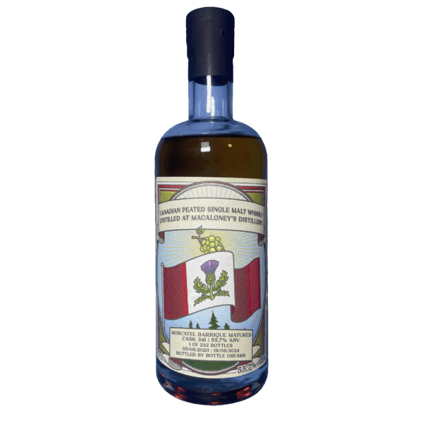 Bottle Dreams - Macaloney Peated Moscatel