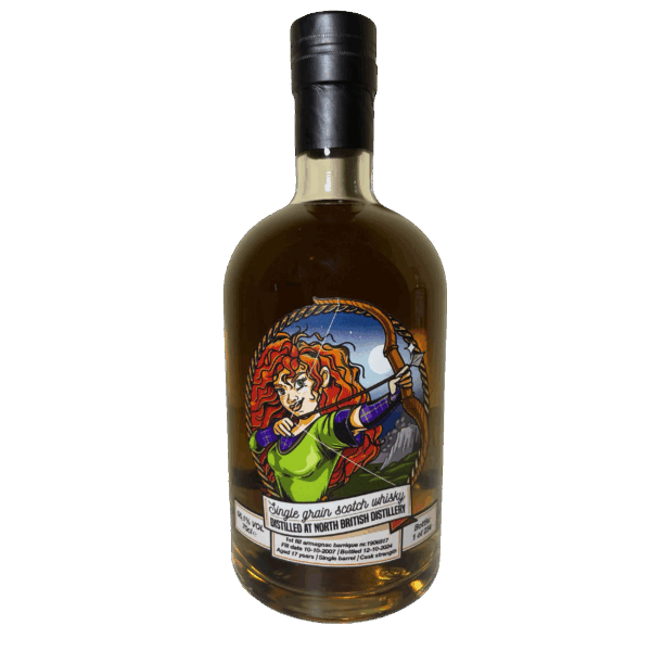 Bottle Dreams - North British 2007 Armagnac